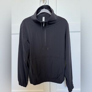 Lululemon Athletica Black Running Jacket